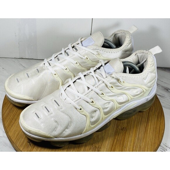 Nike Air Vapormax Triple White Pure Platinum Mens Sz 11 Sneakers Missing Insoles main image 5